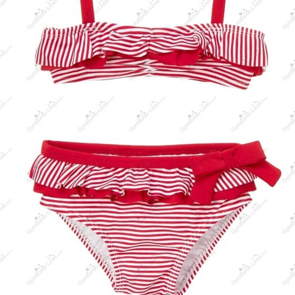 Gymboree Venice Sweetie NWT 0-3 month 2-piece swimsuit. Mixed Z33 - Picture 2 of 6